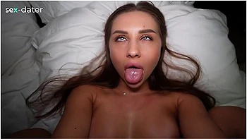 Kira Got A Big Load Of Cum On Her Pussy. Pov videos