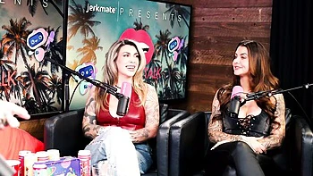Unapproachable Dakota James and Dakota's pillow talk podcast scene videos