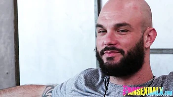 Stylish Cliff and Avery's trans with guy in transgender clip videos
