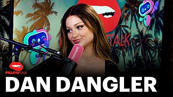 Lusty Van Wylde and Dan Dangler at plug talk podcast video videos