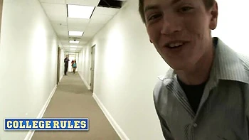 College Rules featuring Kodi Gamble and Elizabeth Bentley's blonde xxx videos