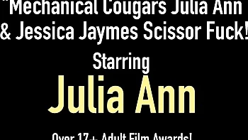 Jessica Jaymes and Julia Ann's licking pussy video by Julia Ann Live videos