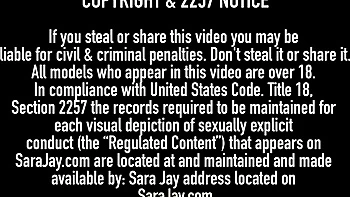 Fairytale Sara Jay and Porsha Carrera - double blowjob smut - Sara Jay videos