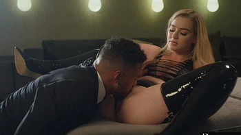 Two hot babes Blake Blossom and Troy Francisco enjoy a big black cock videos