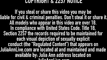 Watch extravagant Julia Ann and Nikki Hunter's video videos