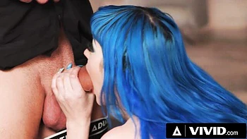 Jewelz's blowjob scene videos