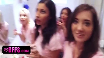 Jade Jantzen, Ada Sanchez And Gia Paige In New Pledge Gets Hazed By Sorority Stepsisters videos