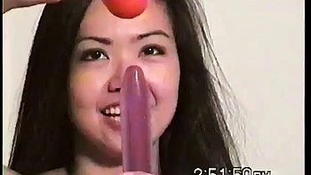 Asian babe is addicted to her sex toy: Amateur, Brunette  Chaturbate Porn videos