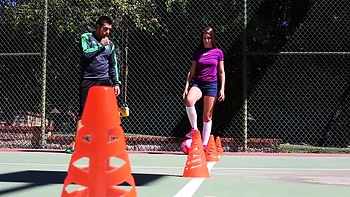 Loso dominates hot babe with irresistible derriere and wet slit videos