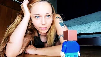 Aimee Waves - Giantess Body Exploration & Vore FemDom videos