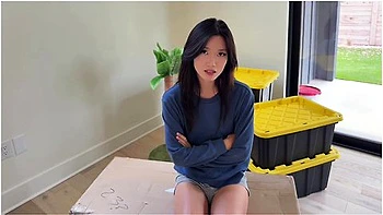 Cute Asian Lets Me Cum In All Three Holes - Lucy Mochi - Anal videos