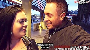 German Fat Slut Picked Up In Public For Sex Date In Berlin videos