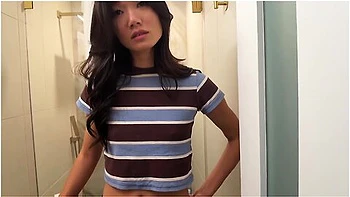 Cute Asian Stepdaughter Begs To Try Stepdads Thick Cock In Her Ass - Lucy Mochi videos