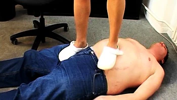 Femdom cfnm milfs punish a creepy dude videos