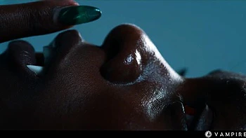 Vampired featuring Ana Foxxx and Molly Little's rough porn videos