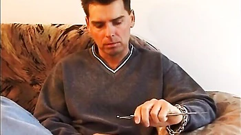 Mr Nice's brunette video by Teen's Sins videos