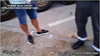 Maddy Kes - J Just Offered This Truck Driver A On Camera! He Fucked Me In Front Of His Colleague videos
