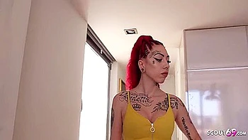 Crazy Redhead Teen 18+ Pantera Picked Up For A Sex Casting videos