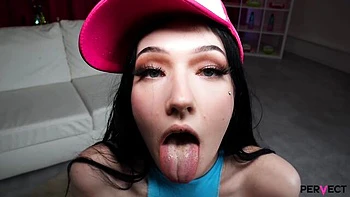 Fishnets porn with sex hungry Joe Di Marco from pervect videos
