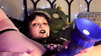 BBW White Chick Big Boobs Cam Play videos