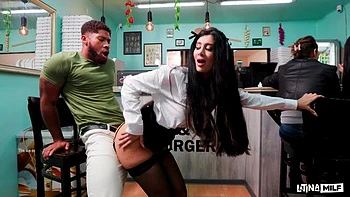 Consummate Marina Maya at silicone tits smut videos