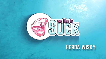 We Like To Suck - pussy licking video videos
