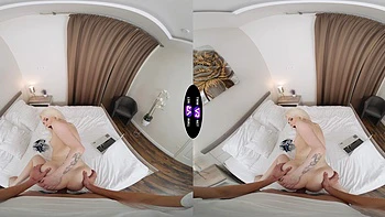 Blonde with big natural tits fucked in missionary and cowgirl videos