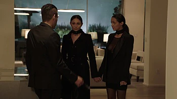 Two hot girls are not enough for a young guy like Xander Corvus. videos