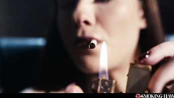 Cigarette sex with wet Steve Q from Smoking Hawt videos
