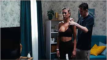 Sexy Stepmom Doing Yoga - Shalina Devine Freeuse & Getting Her Huge Tits Sucked By Stepson videos