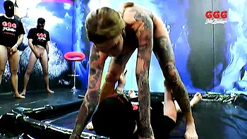 Baby's cumshot action by Erotic Planet videos