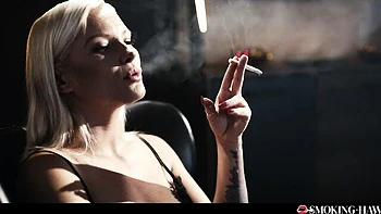 Big cock smut with dollish Kristof Cale and Zazie Skymm from Smoking Hawt videos