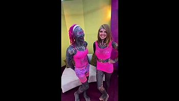 Lustful Anuskatzz and Lily's big tits trailer videos