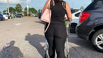 Grocery Shopping in Yoga Pants videos