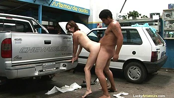 Amateur latina standingfcked: Blowjob, Doggy  Hardcore Porn videos