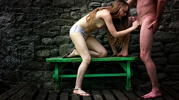 Amateur blonde teen panties play videos