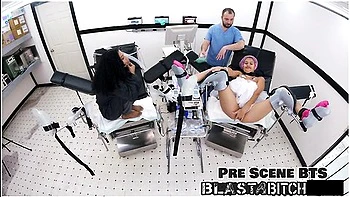 Stepsisters Get Their Pussies Blasted With Cum - Doctor Tampa videos