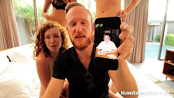 Big Ass Step Mommy Gives Handjob Hot Hot Dad s Friend 003: Blowjob, Doggy  Licking Porn videos