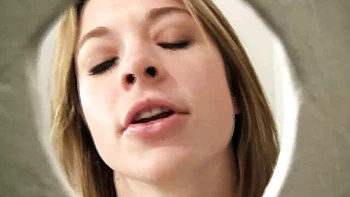 Spicy Sierra and Britney's glory hole porn videos