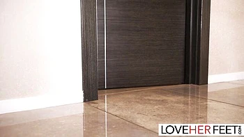 Big tits smut with striking Lucas Frost and Linda Lan from Love Her Feet videos