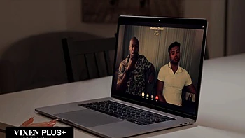 BLACKEDRAW Britney Gets DPed in Foursome videos
