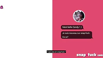 Snap-Fuck featuring girlie's real hot sex smut videos