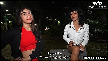 Public Pick Up Ends In Threesome (she Let Me Fuck Her Ass) videos