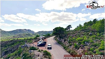 German Blonde Milf Picked Up For The Userdate In The Car With Deutsche Amateure videos