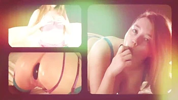 Femme fatale Olivia Keane - oil action - Olivia Keane videos