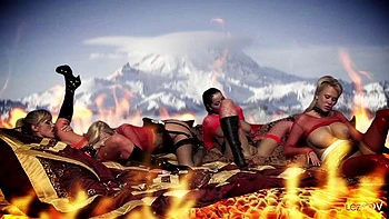 Cutie's army girls movie by LezPOV videos