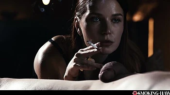 Insatiable Steve Q and Clemence Audiard - pornstar dirt - Smoking Hawt videos