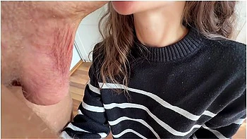 Horny Stepsis Begs To Suck My Cock And Ends Up Getting Fucked Doggystyle With Her Big Ass Pov videos