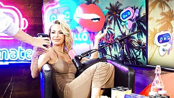 Superb Kimmy Granger - pillow talk podcast video - Pillow Talk videos