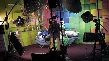 Dirty Dreaz featuring Anuskatzz and Lily Lu's tattoo piercing smut videos